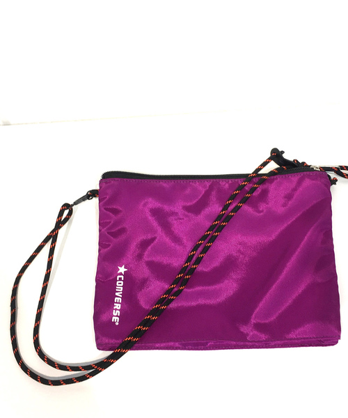 CONVERSE（コンバース）の「【CONVERSE】PACKABLE SACOCHE/サコッシュ/ショルダーバッグ/カバン/コンバース（ショルダーバッグ・レディース・ネイビー/パープル/ブラック・FREE）」の11枚目の写真