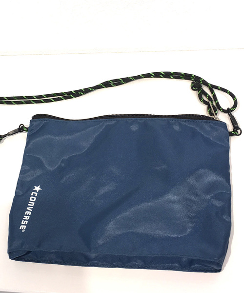 CONVERSE（コンバース）の「【CONVERSE】PACKABLE SACOCHE/サコッシュ/ショルダーバッグ/カバン/コンバース（ショルダーバッグ・レディース・ネイビー/パープル/ブラック・FREE）」の8枚目の写真
