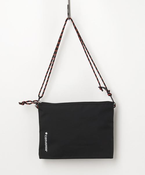 CONVERSE（コンバース）の「【CONVERSE】PACKABLE SACOCHE/サコッシュ/ショルダーバッグ/カバン/コンバース（ショルダーバッグ・レディース・ネイビー/パープル/ブラック・FREE）」の20枚目の写真