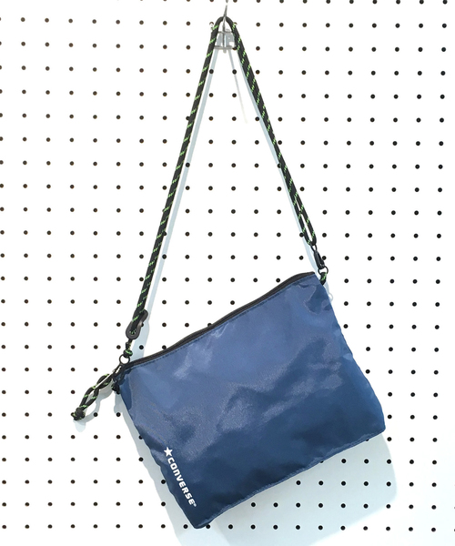 CONVERSE（コンバース）の「【CONVERSE】PACKABLE SACOCHE/サコッシュ/ショルダーバッグ/カバン/コンバース（ショルダーバッグ・レディース・ネイビー/パープル/ブラック・FREE）」の14枚目の写真