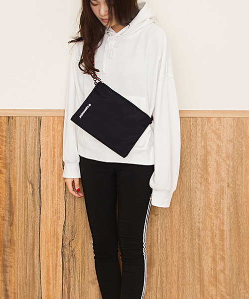 CONVERSE（コンバース）の「【CONVERSE】PACKABLE SACOCHE/サコッシュ/ショルダーバッグ/カバン/コンバース（ショルダーバッグ・レディース・ネイビー/パープル/ブラック・FREE）」の21枚目の写真