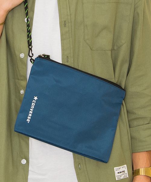 CONVERSE（コンバース）の「【CONVERSE】PACKABLE SACOCHE/サコッシュ/ショルダーバッグ/カバン/コンバース（ショルダーバッグ・レディース・ネイビー/パープル/ブラック・FREE）」の16枚目の写真