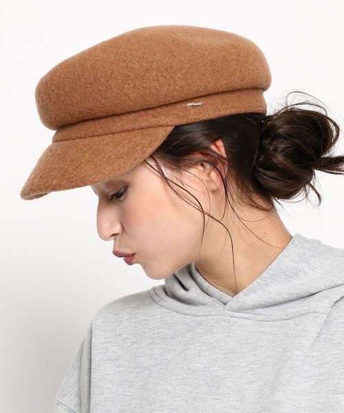 セール フェルトキャスケット キャスケット Ag By Aquagirl エージーバイアクアガール のファッション通販 Zozotown
