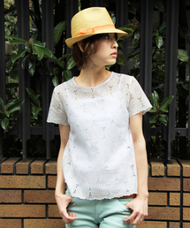 BEAUTY&YOUTH UNITED ARROWS | BYSF カットレースブラウス ◆(シャツ/ブラウス)