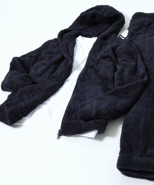 coen（コーエン）の「【WEB限定】(ユニセックス)ボアフリース