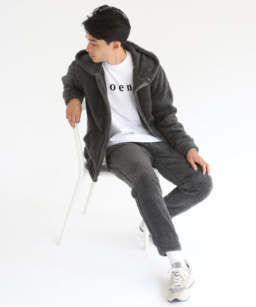 フリースパンツ　パーカーセット ジョーダン メンズ レディス 上下セット ブルックリン フリース プル