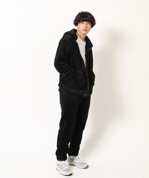 coen　ボアフリースセットアップ　ユニセックス コーエン　限定品 coen（コーエン）の「【WEB限定】(ユニセックス)ボアフリース