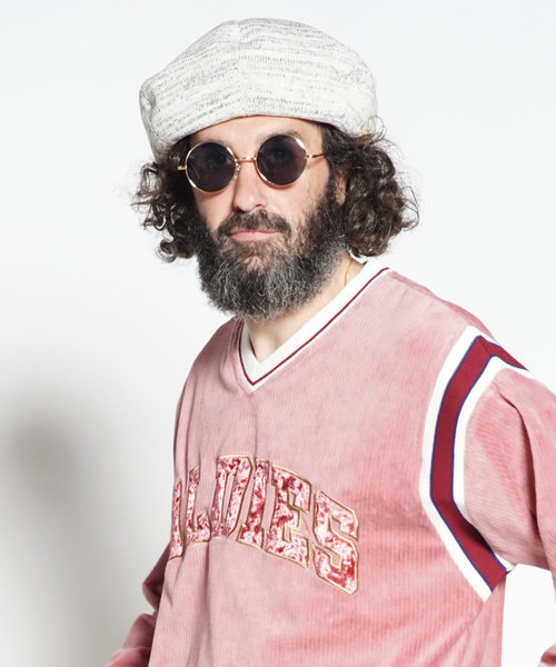 ALDIES(アールディーズ)の「Low Gauge Knit Beret / ローゲージニットベレー(ハンチング/ベレー帽・メンズ・ブラック/ベージュ/ホワイト系その他・FREE)」の1枚目の写真