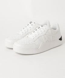 ARMANI EXCHANGE | 【A|Xアルマーニ エクスチェンジ】パンチングAXロゴスニーカー(スニーカー)