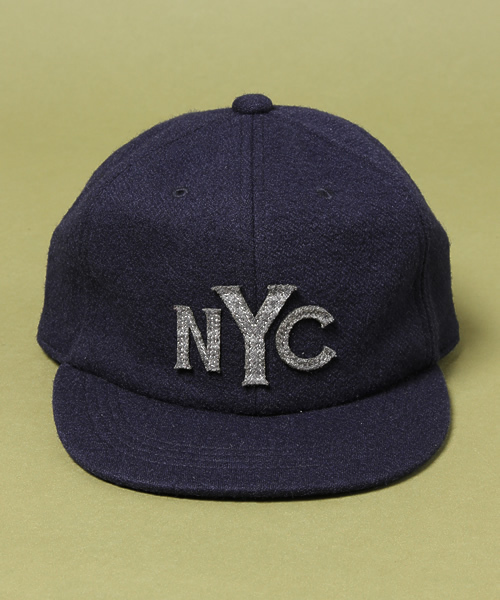 coen（コーエン）の「ウールベースボールキャップ（キャップ・メンズ・ダークグリーン/ネイビー/ロイヤルブルー・FREE）」の4枚目の写真