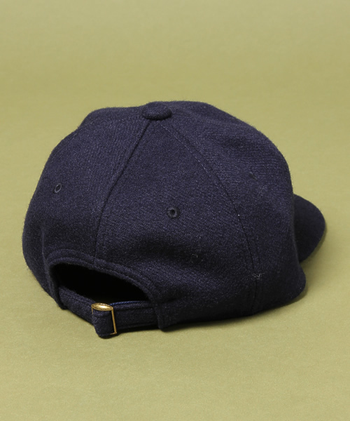 coen（コーエン）の「ウールベースボールキャップ（キャップ・メンズ・ダークグリーン/ネイビー/ロイヤルブルー・FREE）」の7枚目の写真
