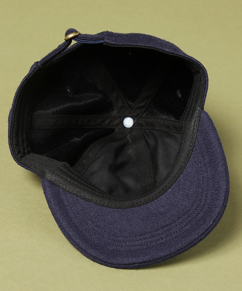 coen（コーエン）の「ウールベースボールキャップ（キャップ・メンズ・ダークグリーン/ネイビー/ロイヤルブルー・FREE）」の8枚目の写真