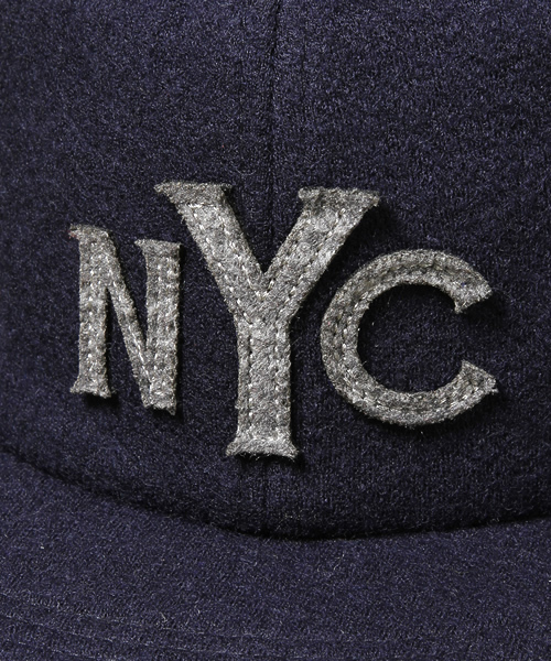 coen（コーエン）の「ウールベースボールキャップ（キャップ・メンズ・ダークグリーン/ネイビー/ロイヤルブルー・FREE）」の9枚目の写真