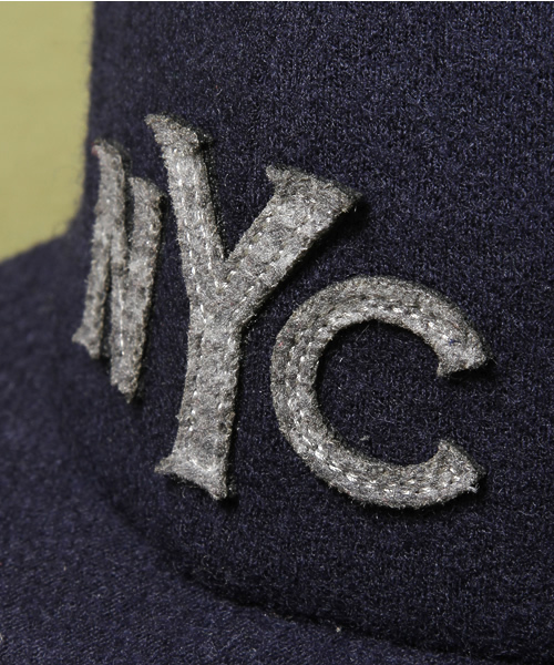 coen（コーエン）の「ウールベースボールキャップ（キャップ・メンズ・ダークグリーン/ネイビー/ロイヤルブルー・FREE）」の11枚目の写真