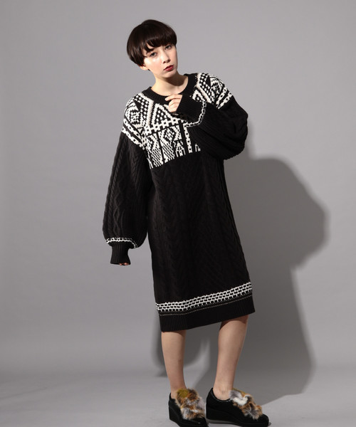 PAGEBOY（ページボーイ）の「ファー厚底スニーカー（スニーカー・レディース・チャコールグレー/ブラック・MEDIUM/LARGE）」の6枚目の写真