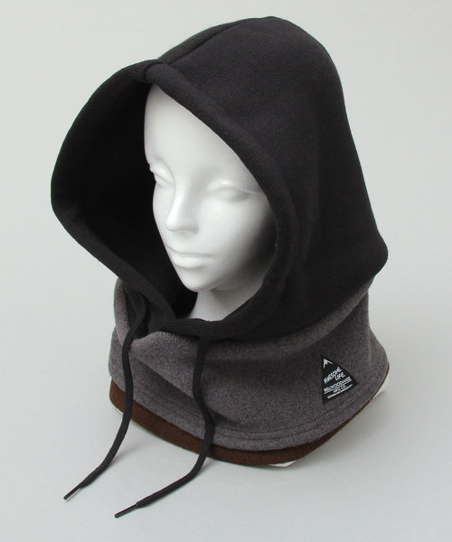 nonnative HOODED NECK WARMER POLARTEC® Norrona /29 pureUll Neck