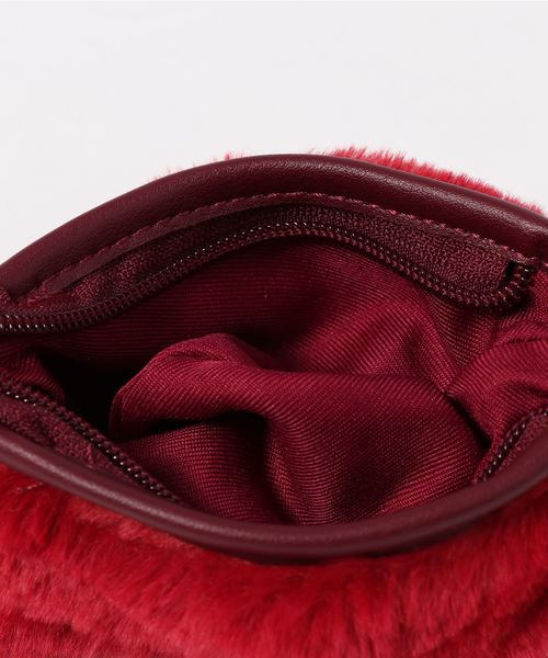 JOINT WORKS（ジョイントワークス）の「ECOファーショッパー（ショルダーバッグ・レディース・ブラック/カーキ/レッド・FREE）」の11枚目の写真