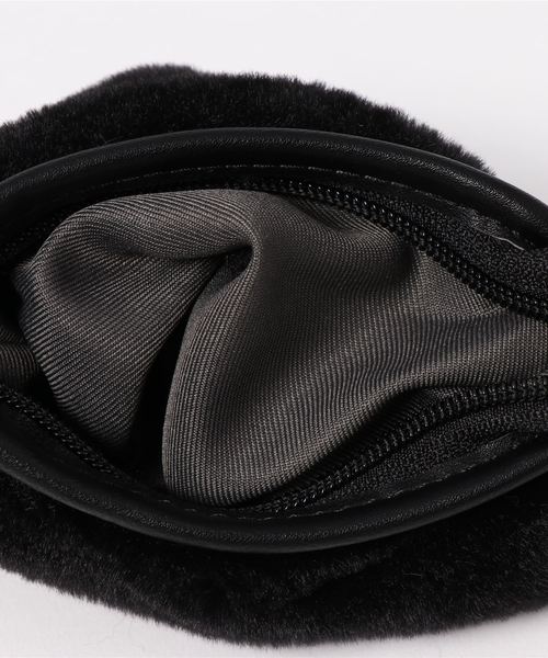 JOINT WORKS（ジョイントワークス）の「ECOファーショッパー（ショルダーバッグ・レディース・ブラック/カーキ/レッド・FREE）」の5枚目の写真