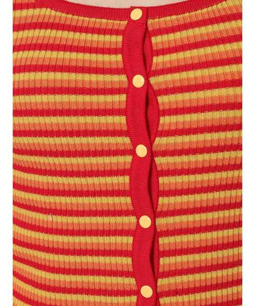 jouetie（ジュエティ）の「リングスナップフィットニット（ニット/セーター・レディース・ブラック/パープル/レッド/ピンク・MEDIUM）」の17枚目の写真