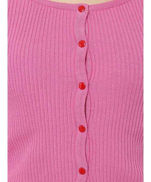 jouetie（ジュエティ）の「リングスナップフィットニット（ニット/セーター・レディース・ブラック/パープル/レッド/ピンク・MEDIUM）」の18枚目の写真