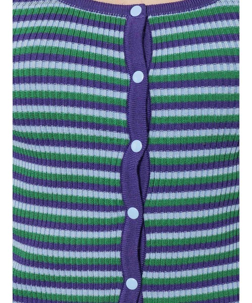 jouetie（ジュエティ）の「リングスナップフィットニット（ニット/セーター・レディース・ブラック/パープル/レッド/ピンク・MEDIUM）」の19枚目の写真