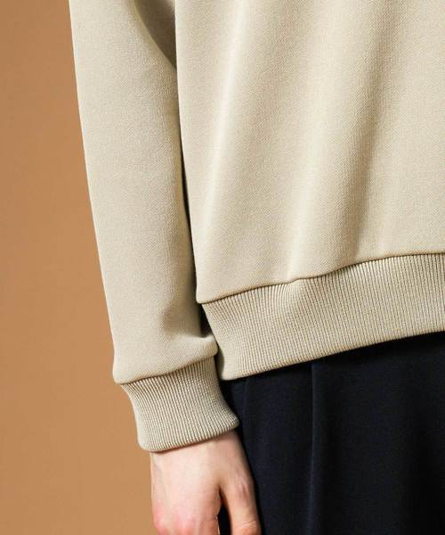 UNITED TOKYO（ユナイテッドトウキョウ）の「18Gオーバーサイズスウェットニット（ニット/セーター・メンズ・ベージュ/サックスブルー/イエロー・FREE）」の9枚目の写真