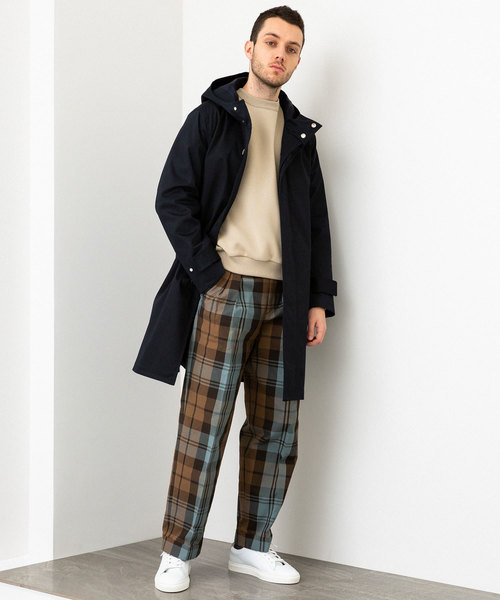 UNITED TOKYO（ユナイテッドトウキョウ）の「18Gオーバーサイズスウェットニット（ニット/セーター・メンズ・ベージュ/サックスブルー/イエロー・FREE）」の15枚目の写真