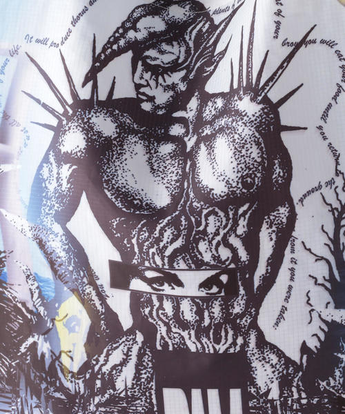 バッグ pam P.A.M. / パム SKETCH TOTE BAG（トートバッグ）｜PULP（パルプ