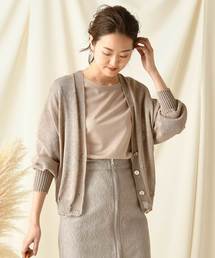 DouDou | 和紙カーディガン(カーディガン/ボレロ)