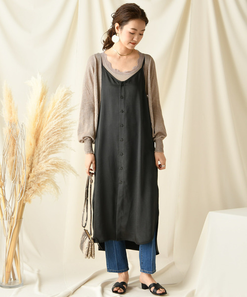 DouDou（ドゥドゥ）の「和紙カーディガン（カーディガン/ボレロ・レディース・ベージュ/ブラウン/ブルー・FREE）」の20枚目の写真