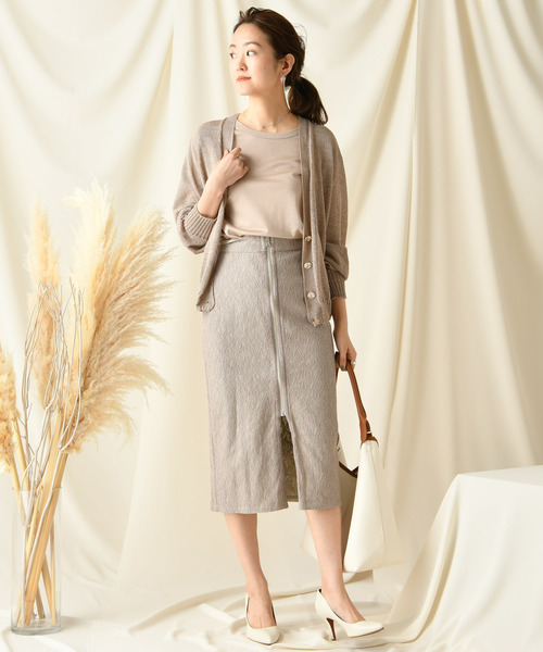 DouDou（ドゥドゥ）の「和紙カーディガン（カーディガン/ボレロ・レディース・ベージュ/ブラウン/ブルー・FREE）」の16枚目の写真