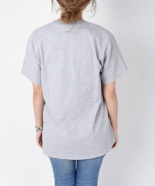 GOOD ROCK SPEED(グッドロックスピード)の「GOOD ROCK SPEED:WENDYS TEE◇(Tシャツ/カットソー・レディース・ライトグレー・ONE SIZE)」の6枚目の写真