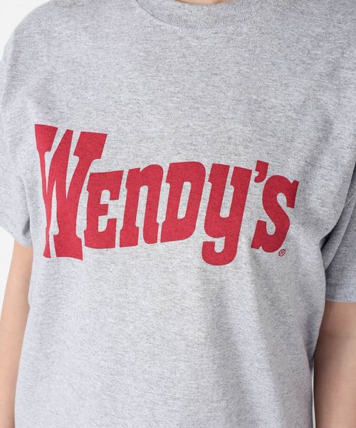 GOOD ROCK SPEED(グッドロックスピード)の「GOOD ROCK SPEED:WENDYS TEE◇(Tシャツ/カットソー・レディース・ライトグレー・ONE SIZE)」の9枚目の写真