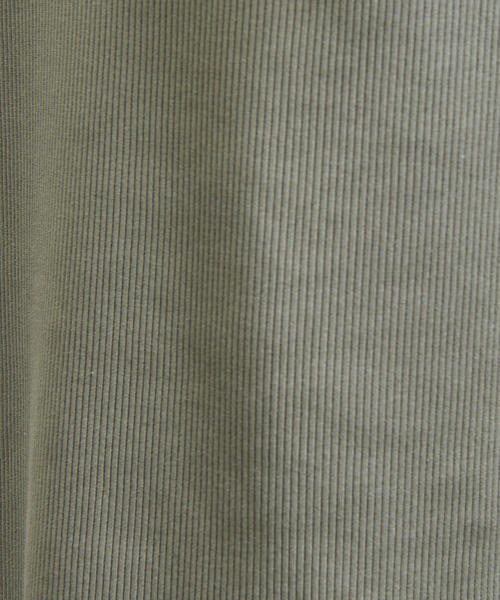 UNITED ARROWS(ユナイテッドアローズ)の「<AEWEN MATOPH(イウエン マトフ)> リブ キャミソール ワンピース ◆(ワンピース・レディース・ブラック/ナチュラル/オリーブ・FREE)」の19枚目の写真