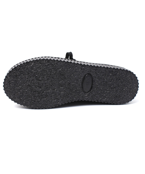 LOVEHUNTER（ラブハンター）の「LOVE HUNTER / 厚底 ラバーソールタイプ (1700)（モカシン/デッキシューズ・メンズ・ホワイト/ブラック/レオパード/ブラック×ホワイト/ブラック×ブラック・40/41/43/44/42）」の7枚目の写真