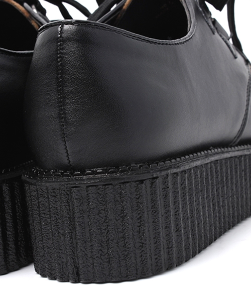 LOVEHUNTER（ラブハンター）の「LOVE HUNTER / 厚底 ラバーソールタイプ (1700)（モカシン/デッキシューズ・メンズ・ホワイト/ブラック/レオパード/ブラック×ホワイト/ブラック×ブラック・40/41/43/44/42）」の11枚目の写真