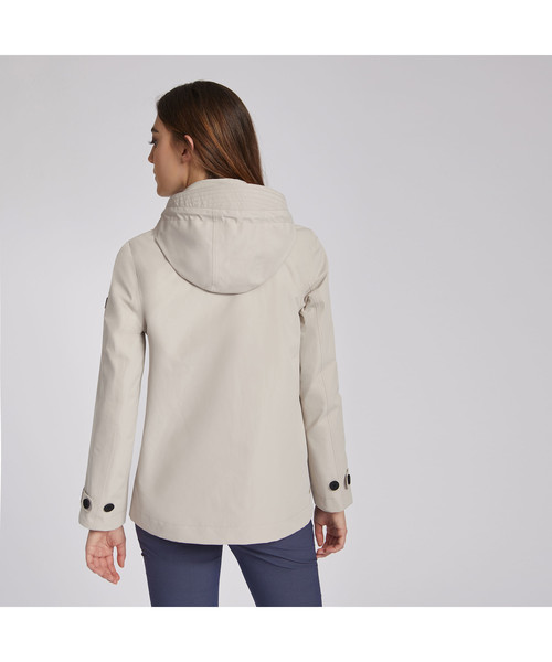 AIGLE（エーグル）の「スウシア（トレンチコート・レディース・グレー/ロイヤルブルー/ダークネイビー・38/36）」の7枚目の写真