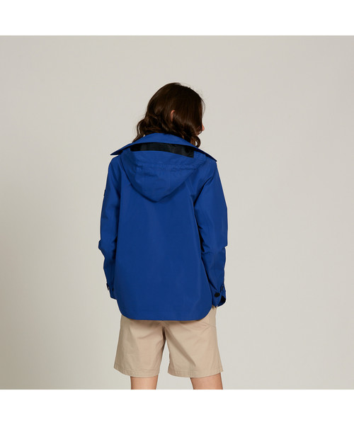 AIGLE（エーグル）の「スウシア（トレンチコート・レディース・グレー/ロイヤルブルー/ダークネイビー・38/36）」の9枚目の写真