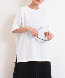 FREE'S MART | カルフォルニアコットンルーズネックＴシャツ(Tシャツ/カットソー)