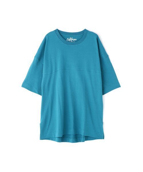 FREE'S MART（フリーズマート）の「カルフォルニアコットンルーズネックＴシャツ（Tシャツ/カットソー・レディース・ブラック/ホワイト/ベージュ/パープル/ピンク/グリーン・FREE）」の4枚目の写真