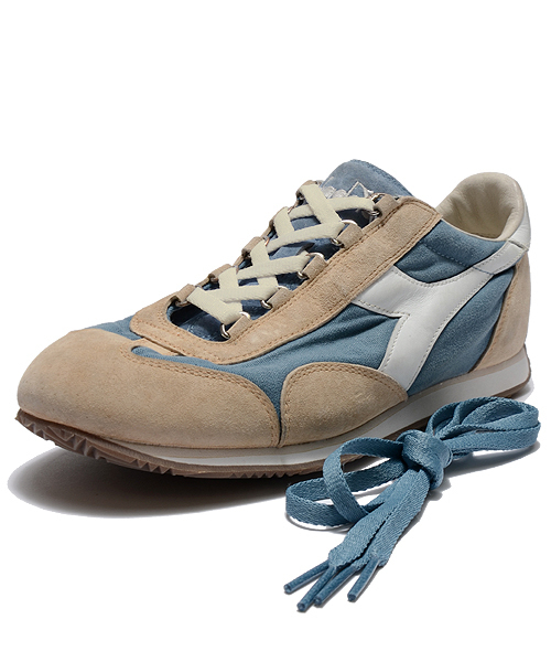 BEAMS F(ビームスエフ)の「diadora / “EQUIPE”ストーンウォッシュ (スニーカー・メンズ・グレー/ブルー/ネイビー/ベージュ/その他2・6/8.5/7/9/8/5.5/6.5/7.5)」の13枚目の写真