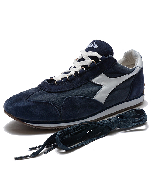 BEAMS F(ビームスエフ)の「diadora / “EQUIPE”ストーンウォッシュ (スニーカー・メンズ・グレー/ブルー/ネイビー/ベージュ/その他2・6/8.5/7/9/8/5.5/6.5/7.5)」の12枚目の写真