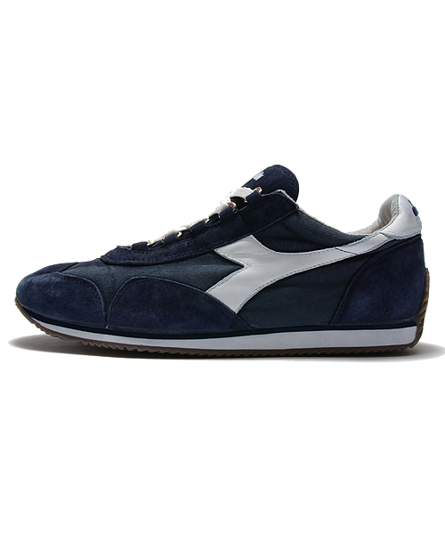 BEAMS F(ビームスエフ)の「diadora / “EQUIPE”ストーンウォッシュ (スニーカー・メンズ・グレー/ブルー/ネイビー/ベージュ/その他2・6/8.5/7/9/8/5.5/6.5/7.5)」の6枚目の写真