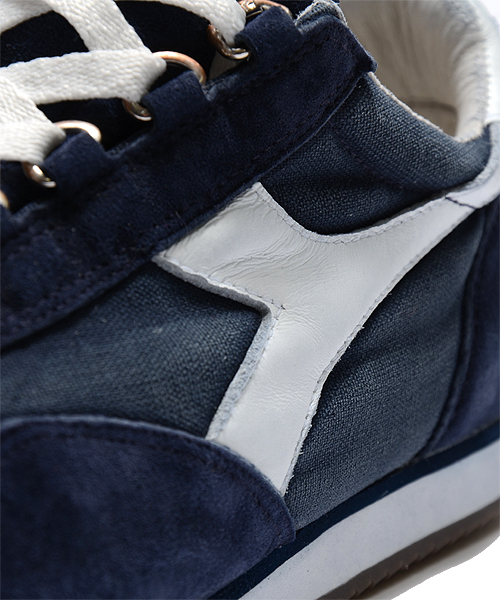 BEAMS F(ビームスエフ)の「diadora / “EQUIPE”ストーンウォッシュ (スニーカー・メンズ・グレー/ブルー/ネイビー/ベージュ/その他2・6/8.5/7/9/8/5.5/6.5/7.5)」の9枚目の写真