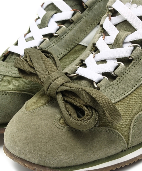 BEAMS F(ビームスエフ)の「diadora / “EQUIPE”ストーンウォッシュ (スニーカー・メンズ・グレー/ブルー/ネイビー/ベージュ/その他2・6/8.5/7/9/8/5.5/6.5/7.5)」の19枚目の写真