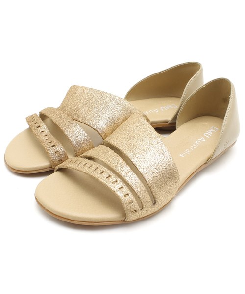 セール ブランド古着 フラットサンダル サンダル Emu Australia エミューオーストラリア のファッション通販 Zozoused