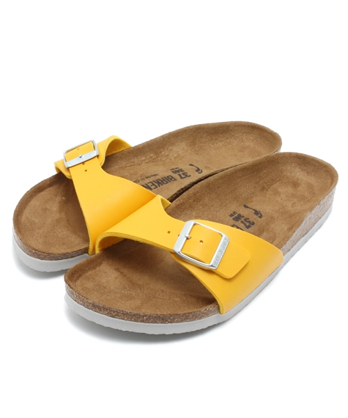 BEAMS BOY（ビームスボーイ）の「○●BIRKENSTOCK / MADRID（サンダル・レディース・イエロー/ネイビー/レッド・36/38/37）」の2枚目の写真