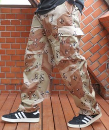 パンツ（ブラウン/茶色系・カモフラージュ柄）ファッション通販 - ZOZOTOWN