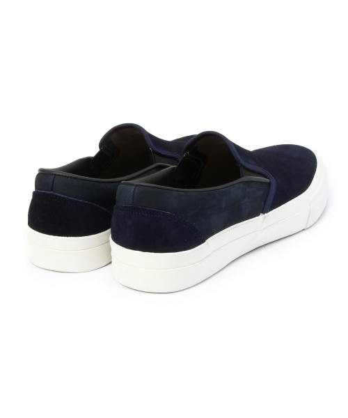 BEAUTY&YOUTH UNITED ARROWS(ビューティーアンドユースユナイテッドアローズ)の「BY スウェード コンビ スリッポン(スニーカー・メンズ・ブラック/ネイビー/ホワイト/ブラウン・27cm(2)/28cm(3)/25cm(0)/26cm(1))」の9枚目の写真