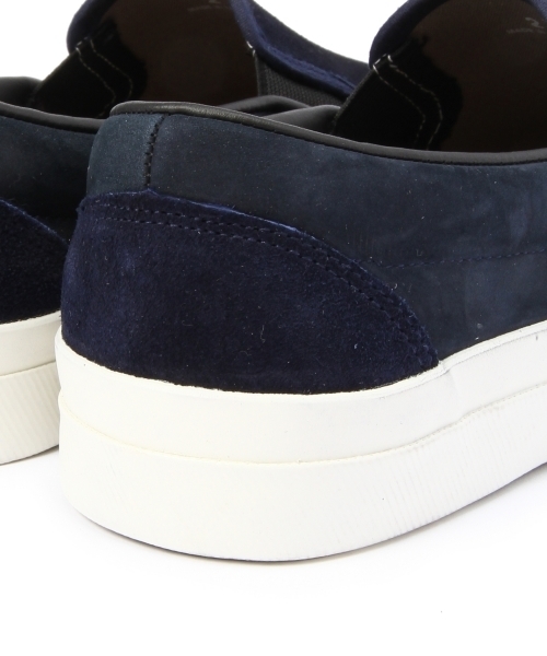 BEAUTY&YOUTH UNITED ARROWS(ビューティーアンドユースユナイテッドアローズ)の「BY スウェード コンビ スリッポン(スニーカー・メンズ・ブラック/ネイビー/ホワイト/ブラウン・27cm(2)/28cm(3)/25cm(0)/26cm(1))」の11枚目の写真